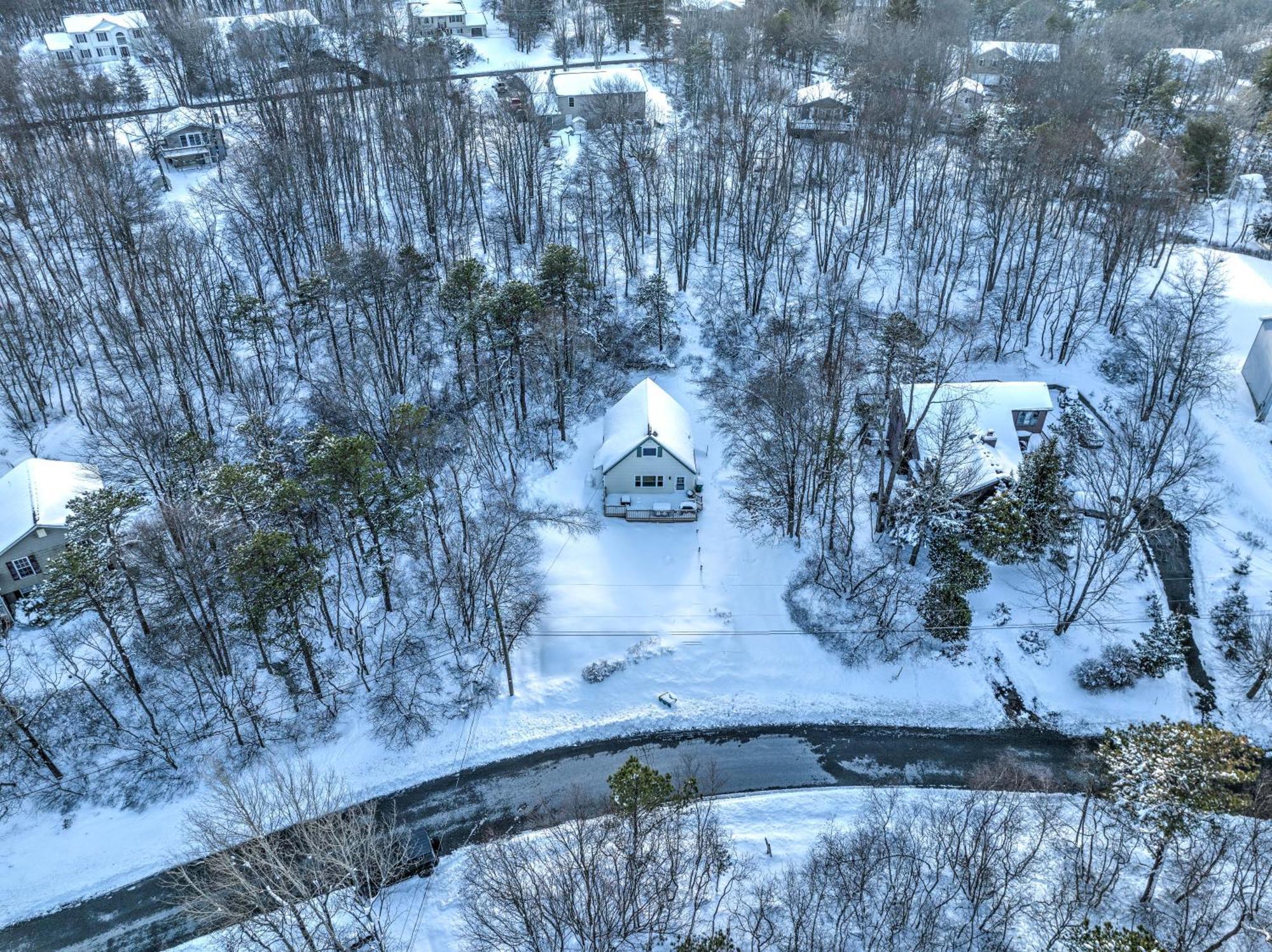 Long Pond The Sage Chalet In Emerald Lakes, Poconos! מראה חיצוני תמונה