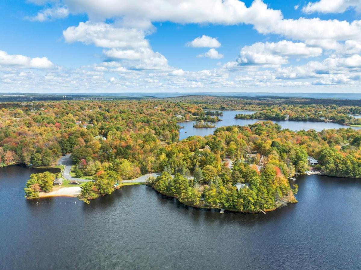 Long Pond The Sage Chalet In Emerald Lakes, Poconos! מראה חיצוני תמונה